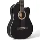 VIOLAO MEMPHIS CLASSICAL CUTAWAY EQ NYLON T/ SPRUCE B/S LINDEN AD-60 BKS