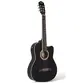 VIOLAO MEMPHIS CLASSICAL CUTAWAY EQ NYLON T/ SPRUCE B/S LINDEN AD-60 BKS
