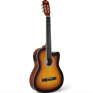VIOLAO MEMPHIS CLASSICAL CUTAWAY EQ NYLON T/ SPRUCE B/S LINDEN AD-60 SBS