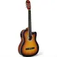 VIOLAO MEMPHIS CLASSICAL CUTAWAY EQ NYLON T/ SPRUCE B/S LINDEN AD-60 SBS
