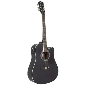 VIOLAO MEMPHIS FOLK CUTAWAY EQ ACO T/ SPRUCE B/S LINDEN AD-18 BKS