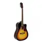 VIOLAO MEMPHIS FOLK CUTAWAY EQ ACO T/ SPRUCE B/S LINDEN AD-18 SBS