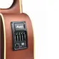 VIOLAO MEMPHIS FOLK CUTAWAY EQ ACO T/ SPRUCE B/S LINDEN AD-18 NTS