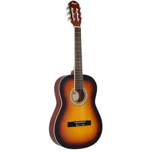 VIOLAO MEMPHIS 3/4 CLASSICAL NON-CUTAWAY NYON T/ SPRUCE B/S LINDEN AD-34 SBS