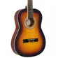 VIOLAO MEMPHIS 3/4 CLASSICAL NON-CUTAWAY NYON T/ SPRUCE B/S LINDEN AD-34 SBS