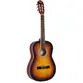 VIOLAO MEMPHIS 3/4 CLASSICAL NON-CUTAWAY NYON T/ SPRUCE B/S LINDEN AD-34 SBS