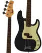 CONTRABAIXO MEMPHIS PASSIVO 4C B/BASSWOOD N/MAPLE ESCALA ESCURA ESCUDO AWH MB-40 BKS