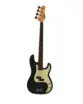 CONTRABAIXO MEMPHIS PASSIVO 4C B/BASSWOOD N/MAPLE ESCALA ESCURA ESCUDO AWH MB-40 BKS