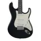GUITARRA MEMPHIS STRATO 3S ESCALA ESCURA ESCUDO AWH MG-30 BK
