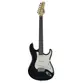GUITARRA MEMPHIS STRATO 3S ESCALA ESCURA ESCUDO AWH MG-30 BK