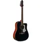 VIOLAO TAGIMA FOLK CUTAWAY EQ ACO T/ SPRUCE SOLIDO B/S SAPELE SWELL DELUXE BK