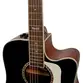 VIOLAO TAGIMA FOLK CUTAWAY EQ ACO T/ SPRUCE SOLIDO B/S SAPELE SWELL DELUXE BK