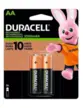 PILHA DURACELL ALCALINA AA RECARREGAVEL C/ 2