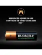 PILHA DURACELL ALCALINA AA RECARREGAVEL C/ 2
