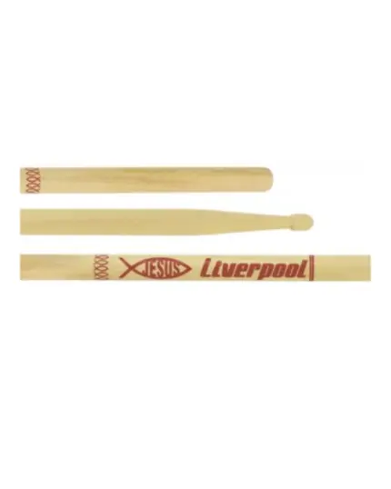 BAQUETA LIVERPOOL GOSPEL VERMELHA PEIXE LG117 - UNIDADE