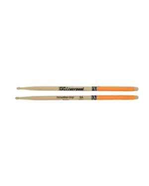 BAQUETA LIVERPOOL SENSATION GRIP 5A MADEIRA LARANJA EVA 5AML - PAR