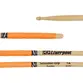 BAQUETA LIVERPOOL SENSATION GRIP 7A MADEIRA LARANJA EVA 7AML - PAR