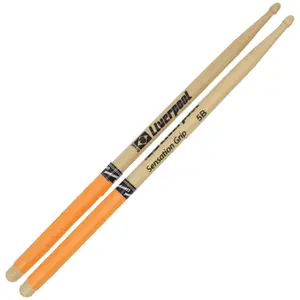 BAQUETA LIVERPOOL SENSATION GRIP 5B MADEIRA LARANJA EVA 5BML - PAR