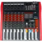 MESA DE SOM SOUNDVOICE MR602 RUBI