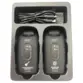 RECEPTOR E TRANSMISSOR DOBRAVEL SEM FIO UHF SMART SM-24DB