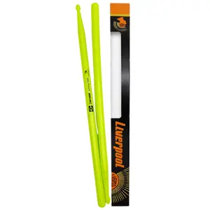 BAQUETA LIVERPOOL NEON FLUORESCENTE 7A VERDE - PAR