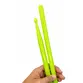 BAQUETA LIVERPOOL NEON FLUORESCENTE 7A VERDE - PAR
