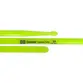 BAQUETA LIVERPOOL NEON FLUORESCENTE 5A VERDE - PAR