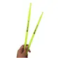 BAQUETA LIVERPOOL NEON FLUORESCENTE 5A VERDE - PAR