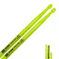BAQUETA LIVERPOOL NEON FLUORESCENTE 5A VERDE - PAR