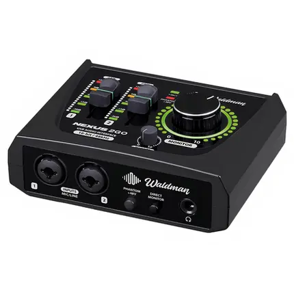 INTERFACE DE AUDIO WALDMAN NEXUS 2GO