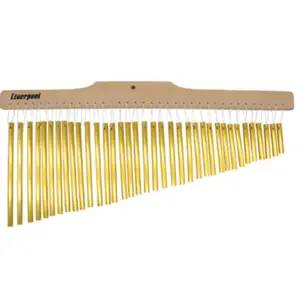 CARRILHAO LIVERPOOL 24 NOTAS ALUMINIO DOURADO