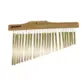 CARRILHAO LIVERPOOL 24 NOTAS ALUMINIO DOURADO