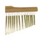 CARRILHAO LIVERPOOL 24 NOTAS ALUMINIO DOURADO