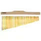 CARRILHAO LIVERPOOL 36 NOTAS ALUMINIO DOURADO
