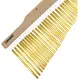 CARRILHAO LIVERPOOL 36 NOTAS ALUMINIO DOURADO