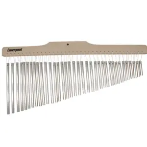 CARRILHAO LIVERPOOL 24 NOTAS ALUMINIO PRATA