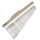 CARRILHAO LIVERPOOL 24 NOTAS ALUMINIO PRATA