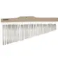 CARRILHAO LIVERPOOL 24 NOTAS ALUMINIO PRATA