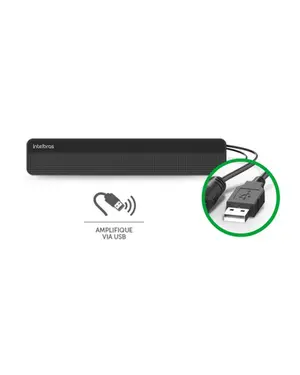 ANTENA DE TV INTELBRAS INTERNA DIGITAL AMPL. UHF HDTV AI 3101