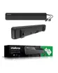 ANTENA DE TV INTELBRAS INTERNA DIGITAL AMPL. UHF HDTV AI 3101