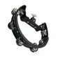 PANDEIROLA MEIA LUA LIVERPOOL PRETO C/CLAMP