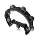 PANDEIROLA MEIA LUA LIVERPOOL PRETO C/CLAMP