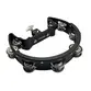 PANDEIROLA MEIA LUA LIVERPOOL PRETO C/CLAMP