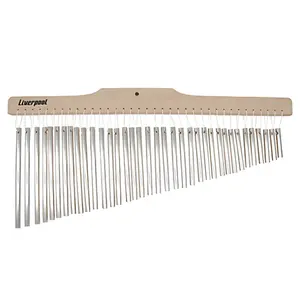 CARRILHAO LIVERPOOL 36 NOTAS ALUMINIO PRATA