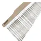 CARRILHAO LIVERPOOL 36 NOTAS ALUMINIO PRATA