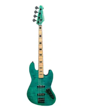 CONTRABAIXO WALDMAN ELETRICO ATIVO 4 CORDAS GJJ500A FBL