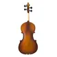 VIOLINO SCARLETT ENVELHECIDO FOSCO F 3/4 TAMPO LINDEN, LAT/FUNDO FLAMED MAPLE, ESCALA EBANOSCV F34