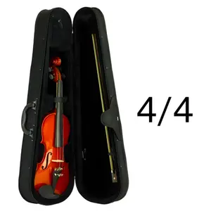 VIOLINO SCARLETT TAMPO LINDEN LAMINADO E ESPELHO EBANIZADO TAMANHO 4/4 SCV 144