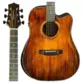 VIOLAO WALDMAN ELETROACUSTICO 6 CORDAS DE ACO C/ CAPA DCEX-1841 FSB W/BAG