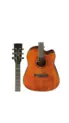 VIOLAO WALDMAN ELETROACUSTICO 6 CORDAS DE ACO C/ CAPA DCEX-1141 AM W/BAG